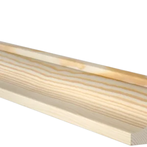 TAKLIST ALLMOGE FURU OBEHANDLAD 15X56MM SVANHALS