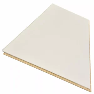 TAKSKIVA VIT SILKE 12X620X1220MM NORDIC CEILING 40 TF
