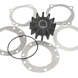 Talamex, inombordspump av neopren med packning och lock, 15,9 mm, 31,7 mm, 62,0 mm, 1201-08-38