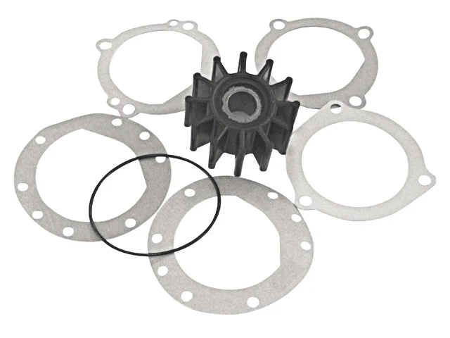 Talamex, inombordspump av neopren med packning och lock, 15,9 mm, 31,7 mm, 62,0 mm, 1201-08-38