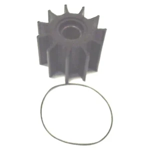 Talamex, inombordspump av neopren med splinedrivning och lock, 22,5 mm (1 st), 09-819B