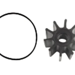 Talamex, inombordspump av neopren, splinedrivning med lock, Ø 14,29 mm, 003-1201