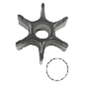 Talamex, Neopren impeller drive 3 med O-ring och nyckel, 22,31 mm - 32,03 mm - 89,0 mm