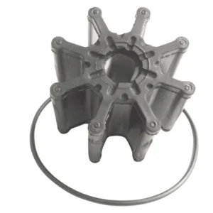 Talamex, neopren inombords pumphjul, dubbel platt drivning 1 med packning och lock, 09-47-0801