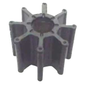 Talamex, neopren inombords pumphjul, enkel platt drivning med lock, Ø 16,85 mm, 09-201-1003, 47-59362Q01, 47-59362T1