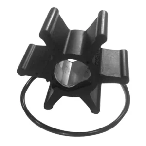 Talamex, neopren inombords pumphjul, enkel platt drivning, inkl. packning, 09-107-0601, 132-0415, 359978, 7013-01, 8000K