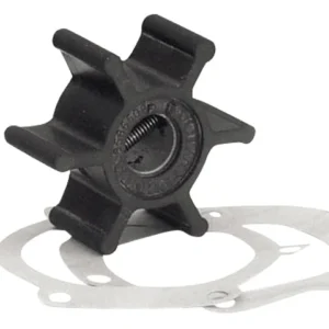 Talamex, neopren inombords pumphjul med packning och stift, Ø 12,66 mm, 09-1026B
