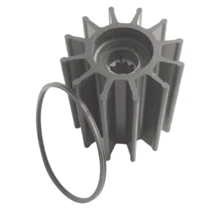 Talamex, neopren inombords pumphjul med packning och stift, Ø 20 mm, 128620-42201, 29000K