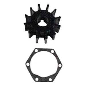 Talamex, neopren inombords pumphjul med packning och lock, Ø 15,93 mm, 08-22-1201