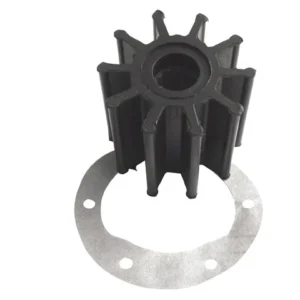 Talamex, neopren inombords pumphjul med splinedrift och packning, 18777-0001, 834794, 876120