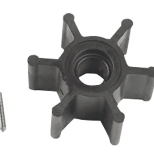 Talamex, neopren inombords pumphjul med stiftdrivning och stift, 12 mm, 25 mm, 52 mm, 31211008