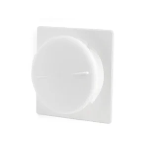 TALLRIKSVENTIL 282 PLAST VIT 100MM