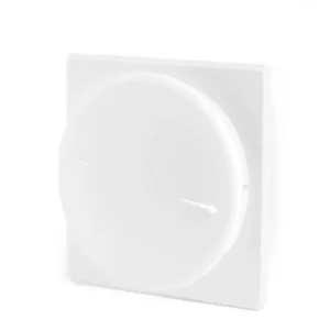 TALLRIKSVENTIL 285 PLAST VIT 100X100/11