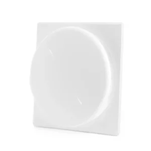 TALLRIKSVENTIL 285 PLAST VIT 200X200/22