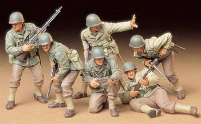 Tamiya Us Army Assault Infantry 1/35