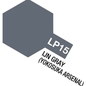 Tamiya Lack Paint Lp-15 Ijn Grå (Yokosuka )