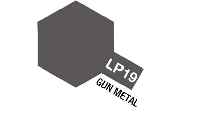Tamiya Lack Paint Lp-19 Gun Metal