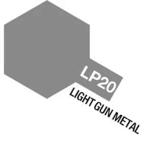 Tamiya Lack Paint Lp-20 Light Gun Metal