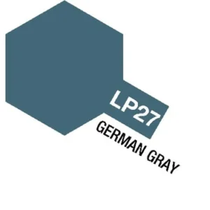 Tamiya Lacquer Paint Lp-27 German Grey