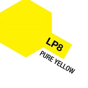 Tamiya Lacquer Paint Lp-8 Pure Yellow