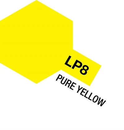 Tamiya Lacquer Paint Lp-8 Pure Yellow