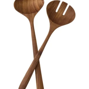 Teak Salad Set
