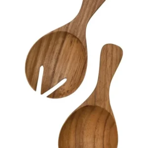 Teak Salad Set Small