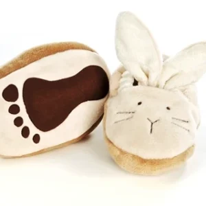 Teddykompaniet Diinglisar Barn Unisex Closed Slipper Beige
