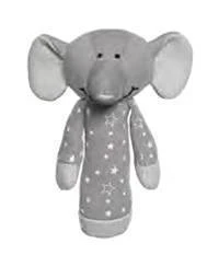 Teddykompaniet Rangle 15Cm, Elephant, 2797 +0Mdr