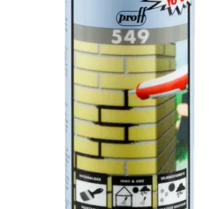TEGELFOG PÅ TUB GRÅ 300ML CONCRETEFIX 549