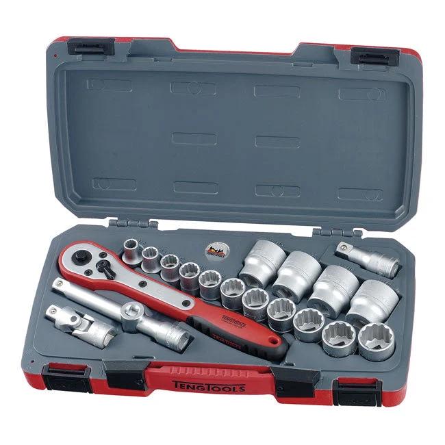 Teng Tools Bits/Hylssats 21st 1/2" Infästning Tum