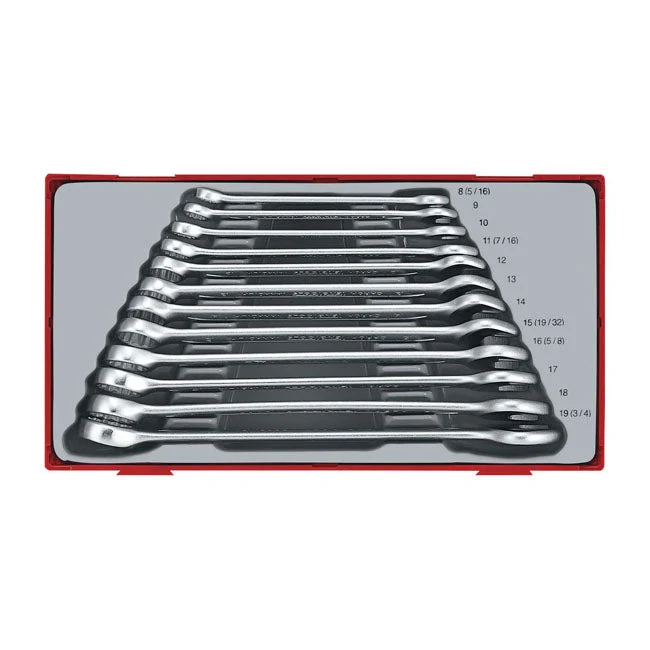 Teng Tools Blocknyckelsats 12-st