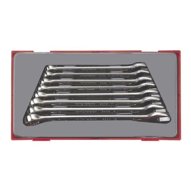 Teng Tools Blocknyckelsats 8-st Tum