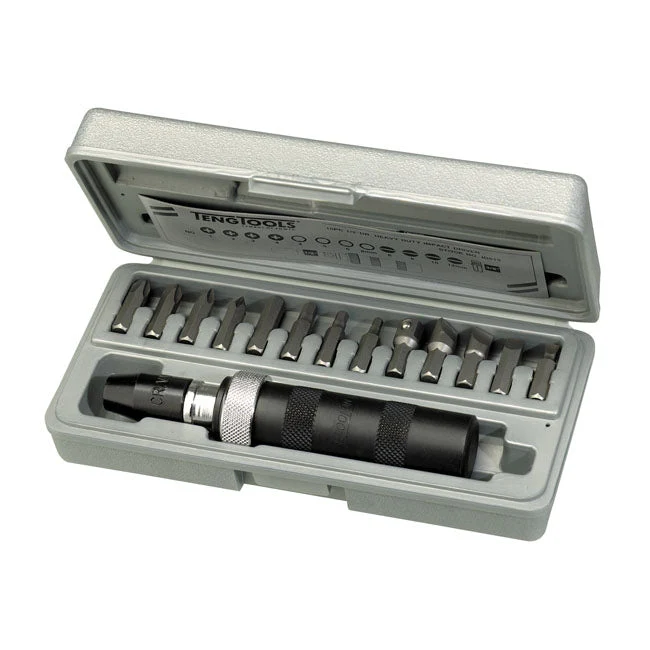 Teng Tools Slagbits Set 15st