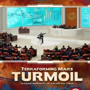 Terraforming Mars - Turmoil (Engelska)