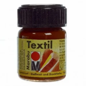 Textil 15Ml 040 Mellanbrun