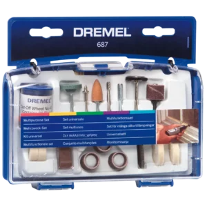 TILLBEHÖRSSATS 687 DREMEL 52 DELAR