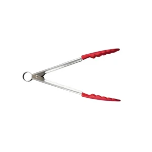 Tång Silikon röd, 24 cm