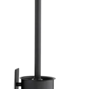 TOALETTBORSTHÅLLARE FLAIR SVART D83X370M