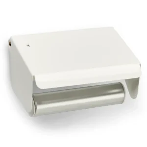 TOALETTPAPPERSHÅLLAR E 3410 VIT 100X128MM