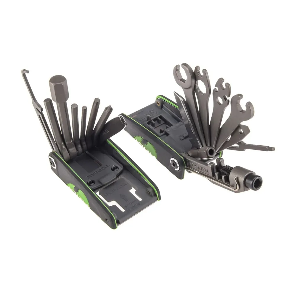 TOPEAK ALIEN III multiverktyg (25 verktyg + fodral)
