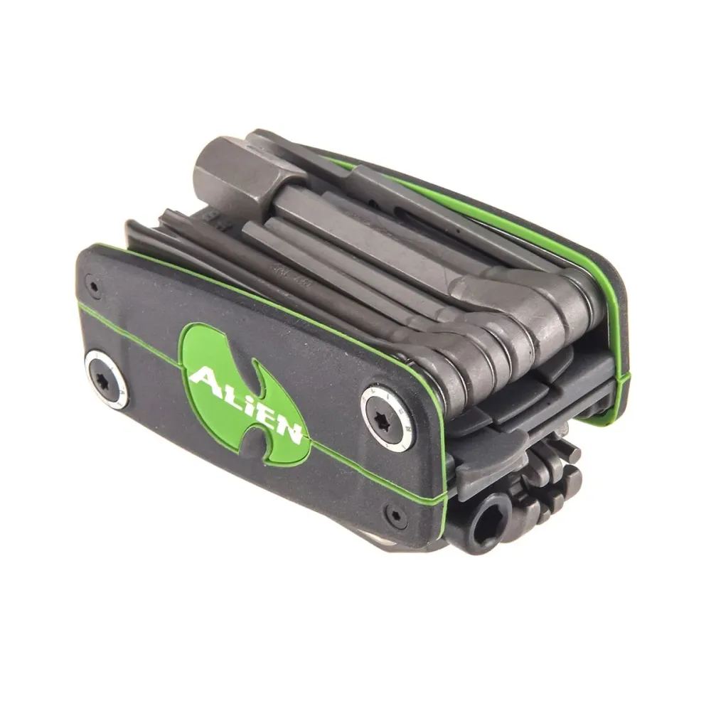 TOPEAK ALIEN III multiverktyg (25 verktyg + fodral)