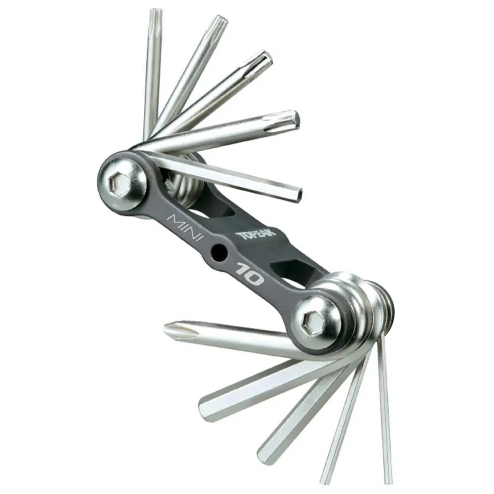TOPEAK MINI multiverktyg (10 verktyg)