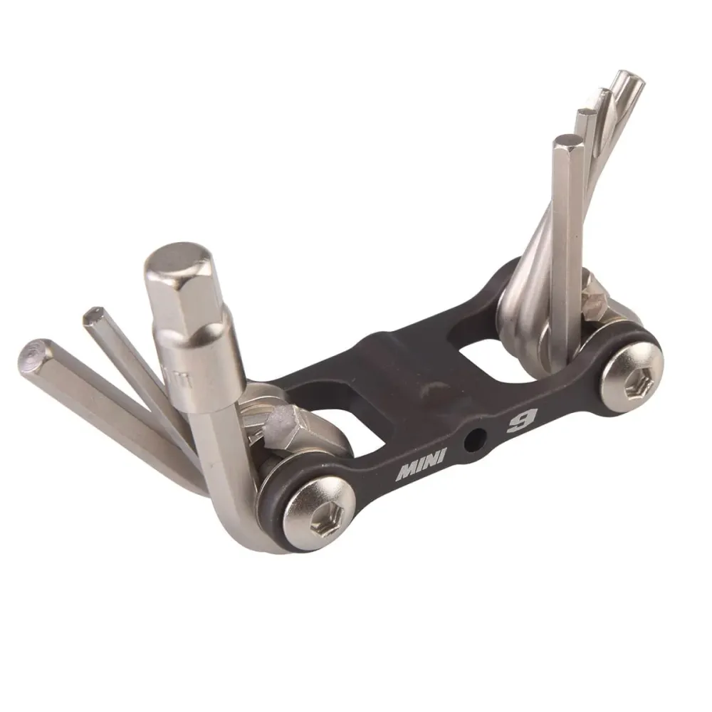 TOPEAK MINI multiverktyg (9 verktyg + fodral)