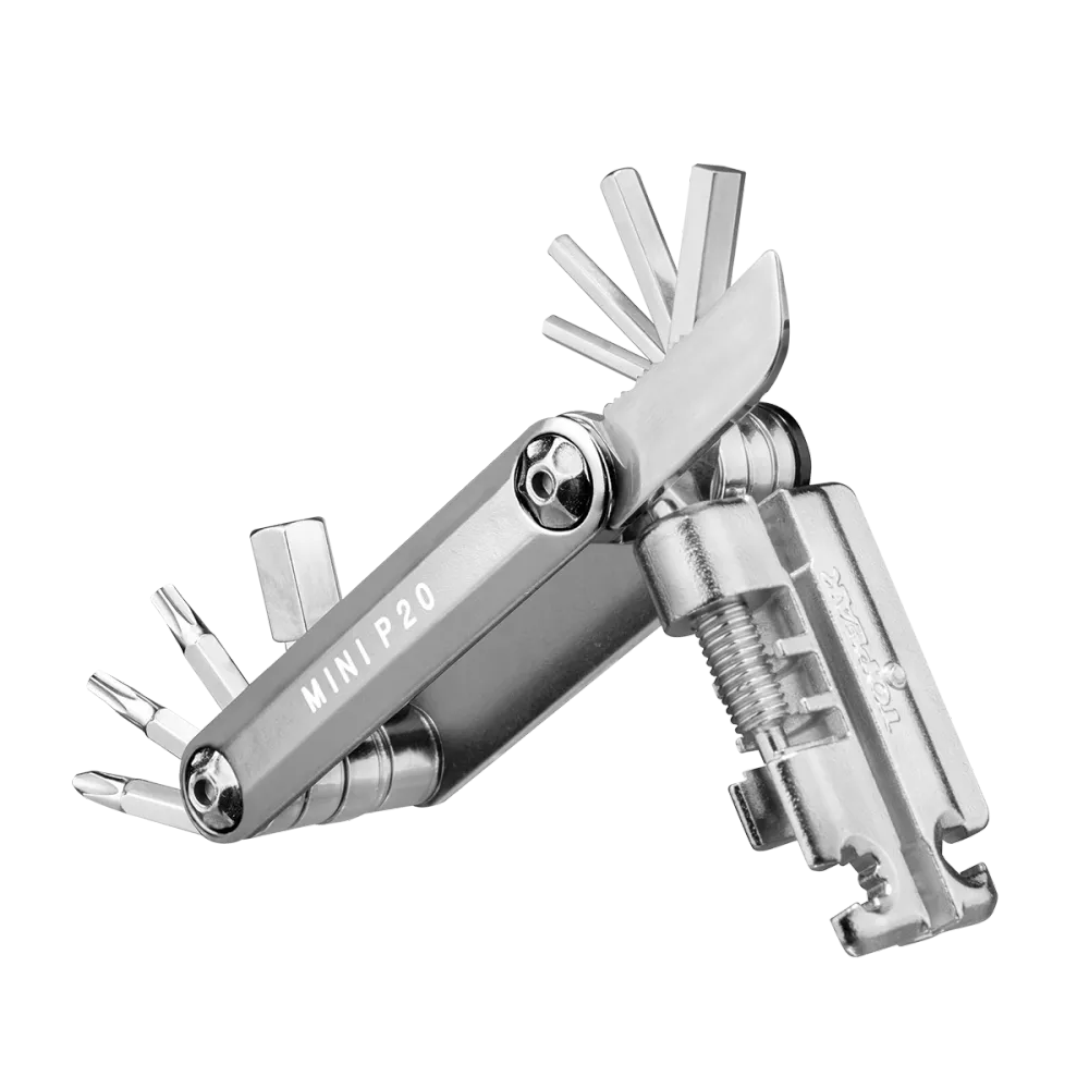 TOPEAK Mini P20 multiverktyg (20 verktyg)