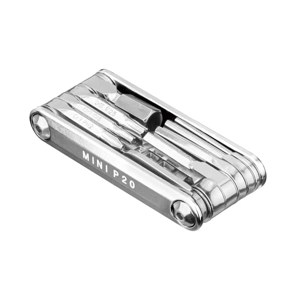 TOPEAK Mini P20 multiverktyg (20 verktyg)
