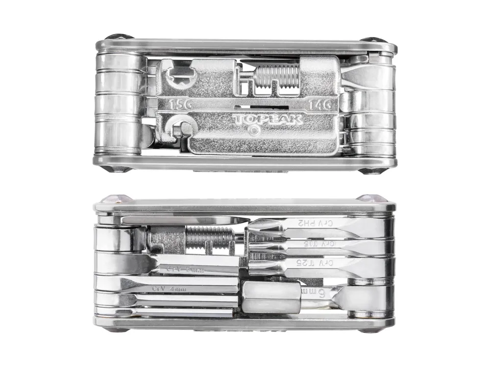 TOPEAK Mini P20 multiverktyg (20 verktyg)
