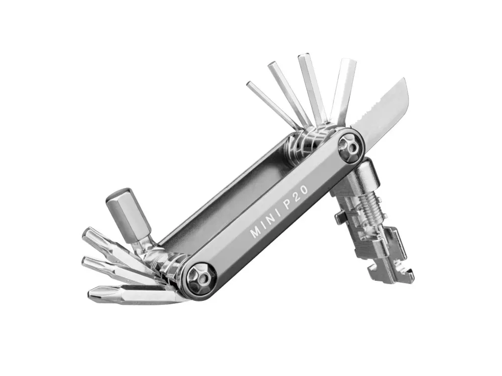 TOPEAK Mini P20 multiverktyg (20 verktyg)