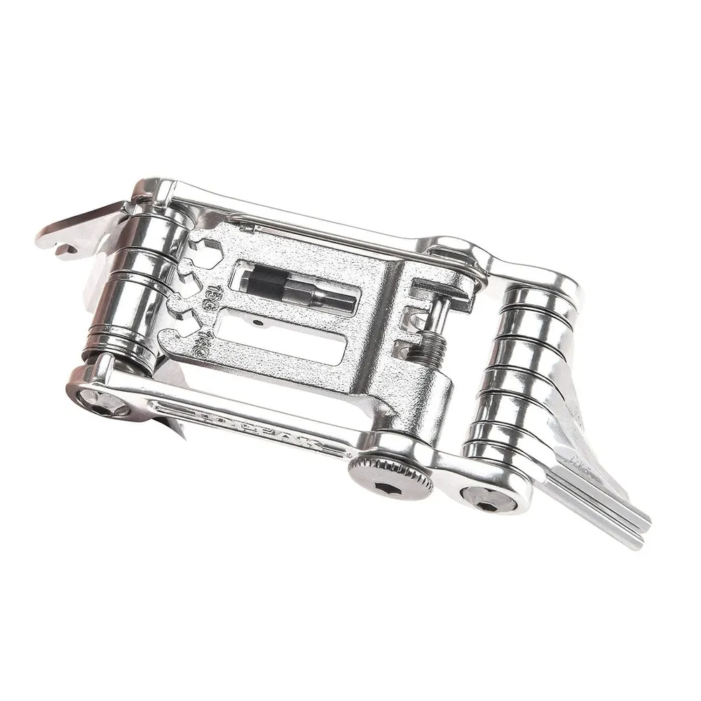 TOPEAK MINI PRO Silver Multi-Tool (20 verktyg + fodral)