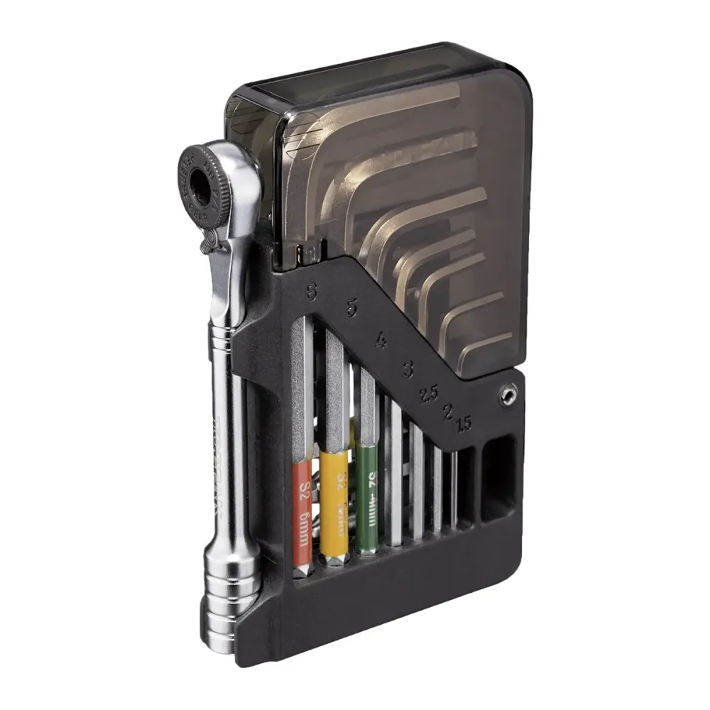 TOPEAK OMNI spärrnyckelsats (15 delar)